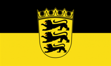 Fahne Baden-Württemberg Flagge 90x150 cm