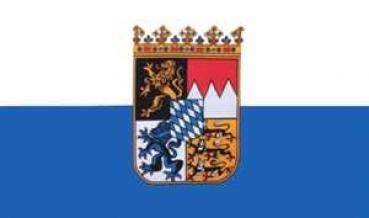 Fahne Bayern Landesdienst Flagge 90x150 cm