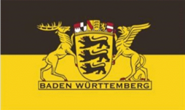 Fahne Baden-Württemberg Landessiegel Flagge 90x150 cm
