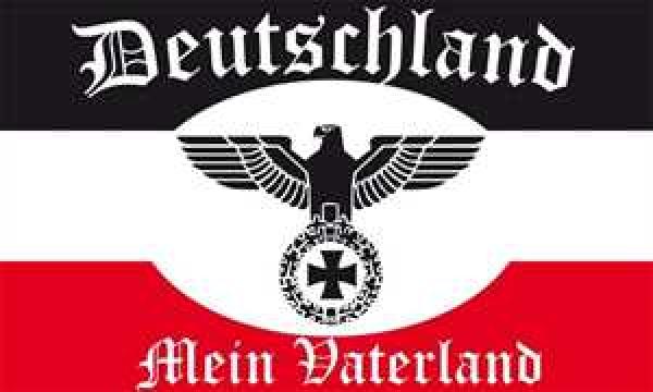 Fahne DR- Deutschland mein Vaterland 90x150 cm